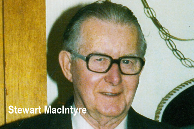 Stewart MacIntyre (1926-1960)